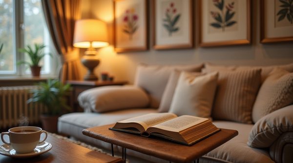 Créer un cocon de lecture : pourquoi adopter une lampe liseuse pour sublimer vos moments de détente