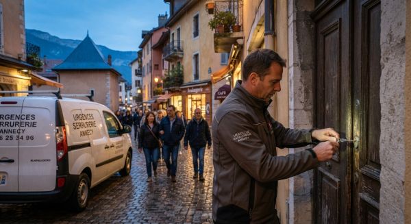 Urgences serrurerie à Annecy : intervention rapide sous 30 min