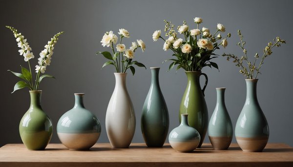 Maison natura : des vases élégants pour chaque espace