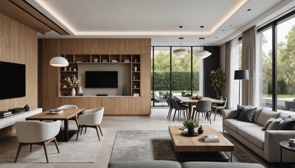 Architecture et décoration d'intérieur : alliez style et fonctionnalité