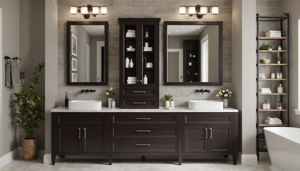 Meuble colonne salle de bain : quel matière privilégier ?