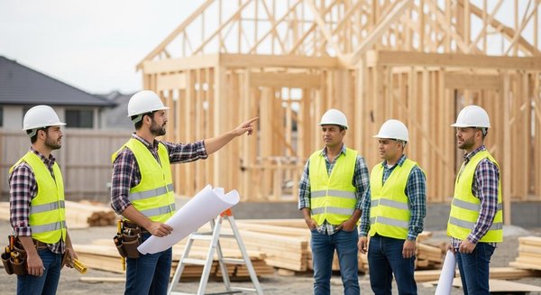 Quels sont les avantages d'un constructeur professionnel dans votre projet immobilier ?